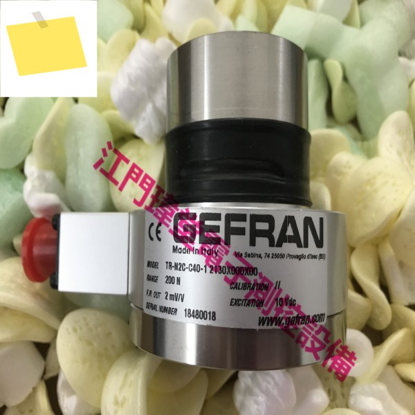 TR-N2C-C40-1 장력 센서 200N 이탈리아 GEFRAN 제품 이미지