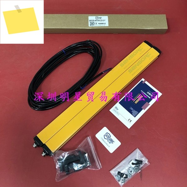 2025.5 SEG20-4010N-LO-3-Y 지역 라이트 커튼은 원본이며 정품이며 하나의 가짜에 대해 10개의 벌칙이 부과됩니다 제품 이미지
