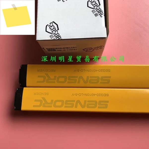 2025.5 원본 및 정품 상하이 Xinsuo SENSORC 지역 라이트 커튼 SEG20-4010N-LO-5-Y 가짜 1 페널티 제품 이미지