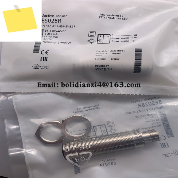 BES028P 516-211-E5-E-S21 신품 센서 제품 이미지