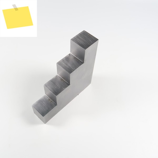 Tipsy STEP NDT 캘리브레이션 블록 두께 25 50 75 100mm ,4 단계 테스트 제품 이미지