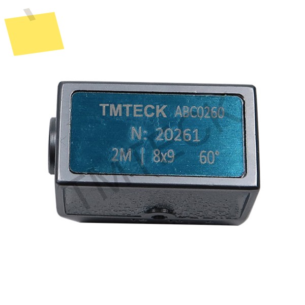 초음파 결함 탐지기용 ABC 앵글 빔 프로브 8X9mm Mitech 변환기 제품 이미지