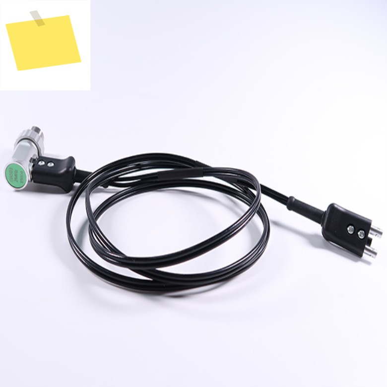 GE 모델 DA 503 프로브, 2 MHz, KBA-533 케이블 포함, 강철 범위 ~ 300 mm 제품 이미지