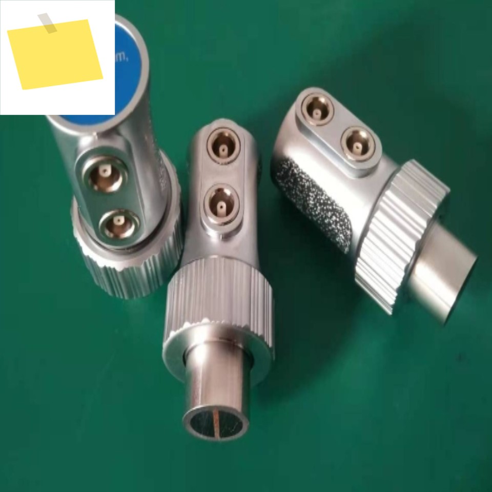 1pc 듀얼 프로브 5 Mhz, 직경 10 mm DP510L 초음파 결함 탐지기 용 일반 크리스탈 제품 이미지