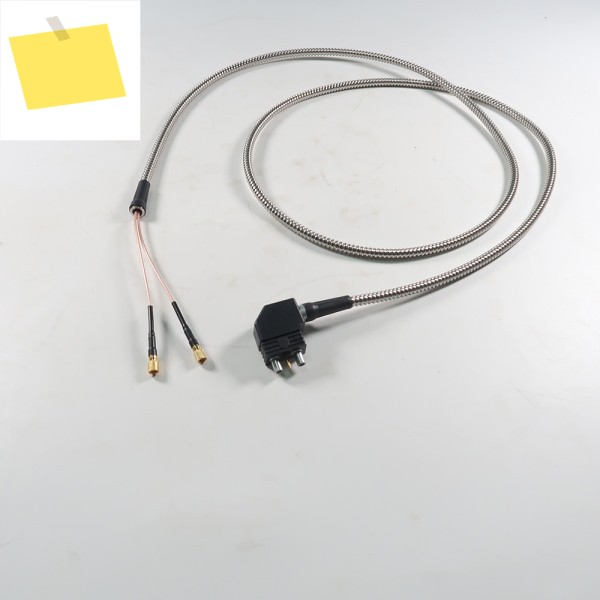 TMTECK 제작 아머드 스테인리스 스틸 초음파 케이블, D790-SM 모델 RLCMD-178-5B-SSA 호환 제품 이미지