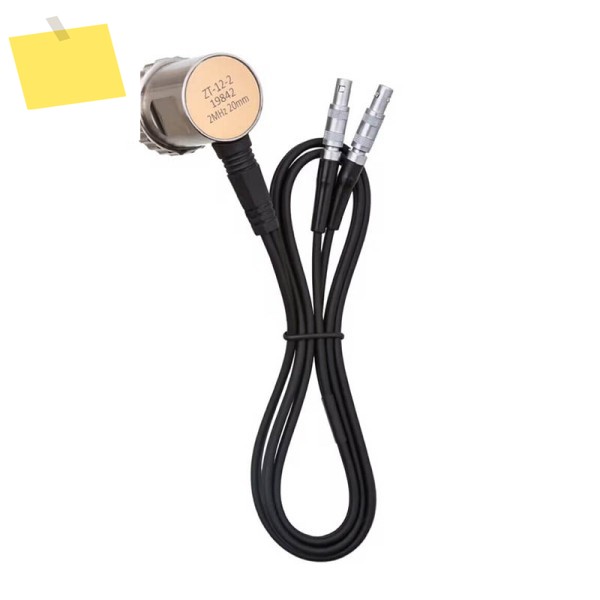 초음파 두께 측정기 ZT-12-2용 프로브 2Mhz 20mm 제품 이미지