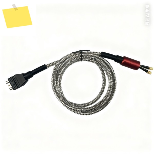LCMD-316-5B 아머드 스테인리스 스틸 케이블 D790-SM 초음파 프로브 TMTECK 제조 원본 호환 제품 이미지