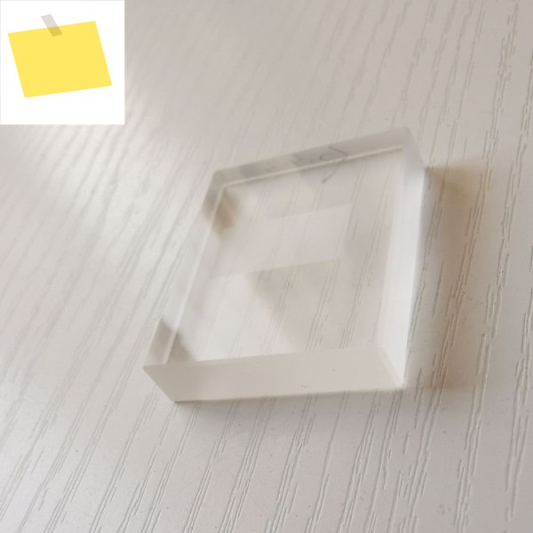 Ra = 6.4um 표준 거칠기 참조 블록, 다중 각인 선, 구형파 제품 이미지