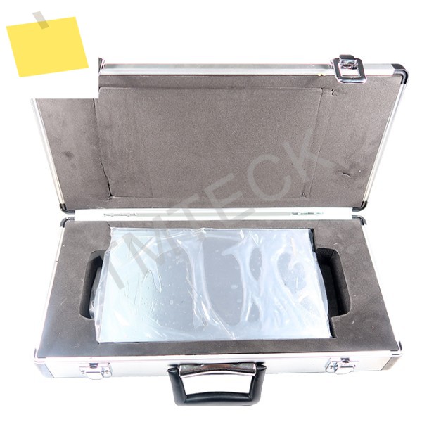 ASME 19mm 기본 블록초음파 교정 테스트 블록6063 알루미늄 블록 제품 이미지