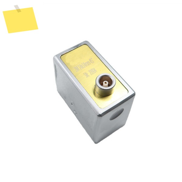 ABCT 앵글 빈 프로브 초음파 변환기, 정상 크리스털 장착, 8x9mm 제품 이미지
