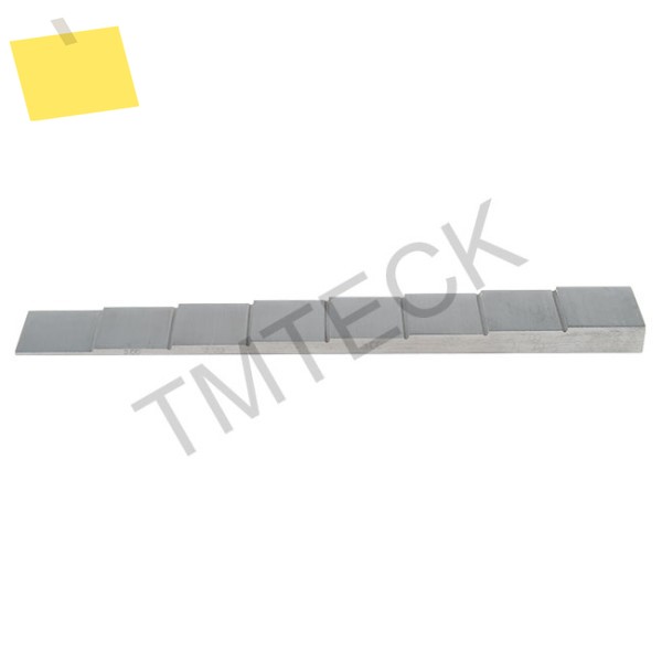 초음파 두께 계량기 보정 블록, 7075 알루미늄, 8 단계, 1-8mm 제품 이미지