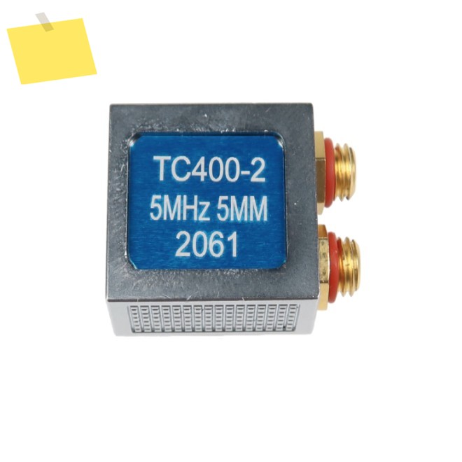 TC400-2 UT 프로브 트랜스듀서 센서, 초음파 두께 게이지, 5MHZ, 5mm 제품 이미지