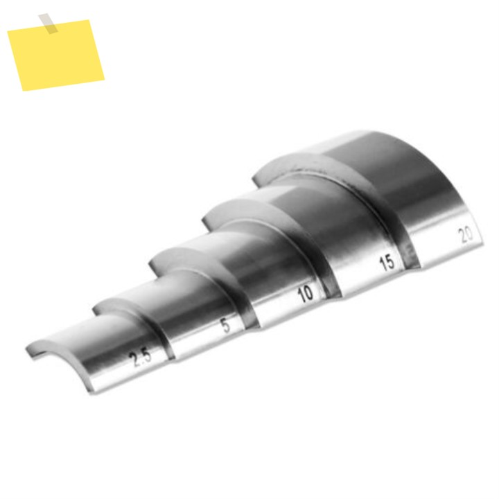 5단계 파이프 테스트 블록, 초음파 탄소강 2.5mm 제품 이미지