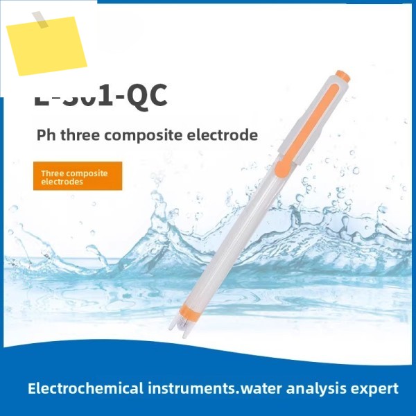 상하이 레이시 E-301-QC PH 삼중 복합전극온도 보조 장치 포함 PHBJ-260F PHS-3E 제품 이미지