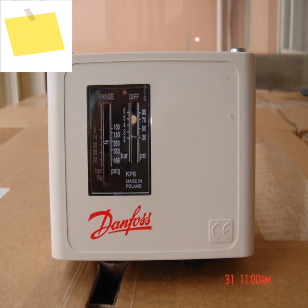 Danfoss-Danfoss 압력 스위치 컨트롤러 릴레이 KP5 060-5355, 에서 수입 제품 이미지