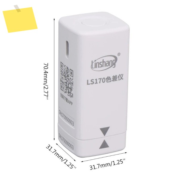 색도계 색상 분석기 디지털 정밀 LAB 측정기 테스터 8mm LS170 제품 이미지