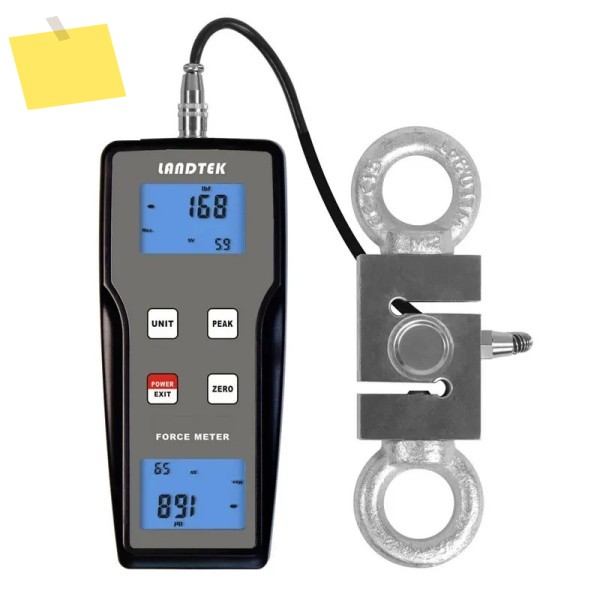 FM-204 동력계 측정기 스러스트 아날로그 푸시 풀 포스 게이지 사용 전자 제품, 건물 하드웨어 제품 이미지