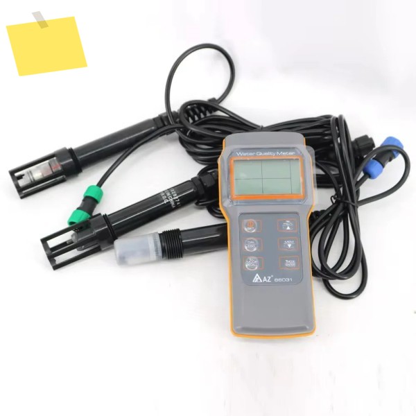 AZ86031 다기능산소 감지기콤보 수질 테스터온도-pHCOND.SALTTDSDO 충전 세트펜 제품 이미지