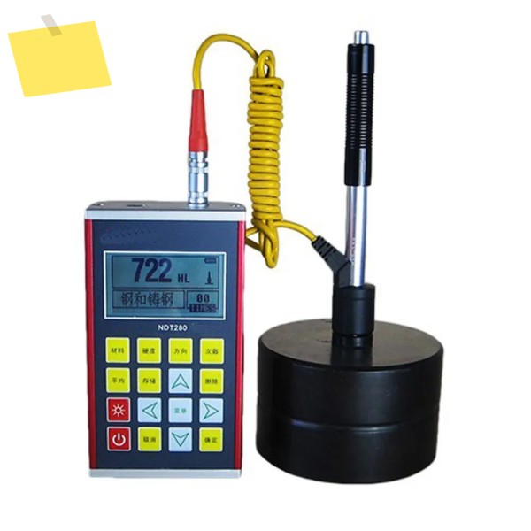 휴대용 금속 경도 시험기 NDT280 쉘 디지털 게이지 표준HL, HB, HS 제품 이미지