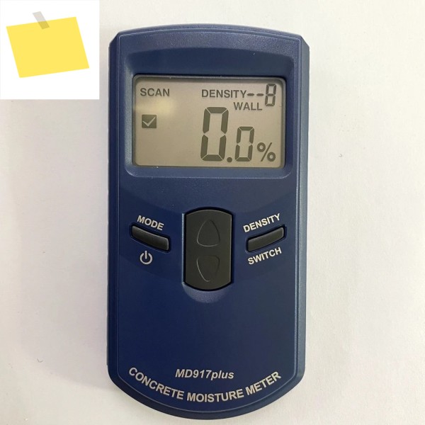 MD917plus 콘크리트 벽 수분 측정기 HF 전자기파 감지 LCD 바닥 함량 자동 ATC 0~40% 제품 이미지