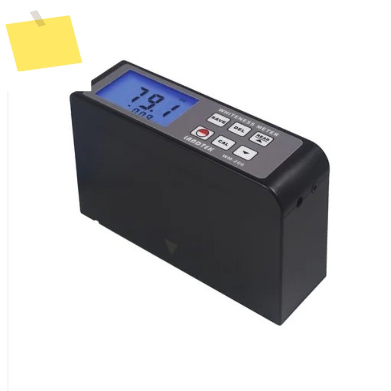 백색도 측정기 WM-206 디지털 디스플레이 청색광 45 LED 광원 제품 이미지
