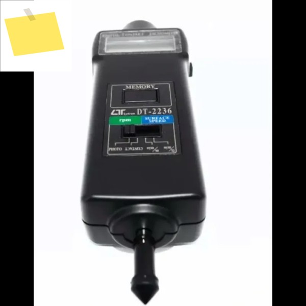 DT2236 타코미터 디지털 혁명 측정기 광전이중 용도 범위에 대한 노출 0.5 ~ 100,000 RPM 제품 이미지