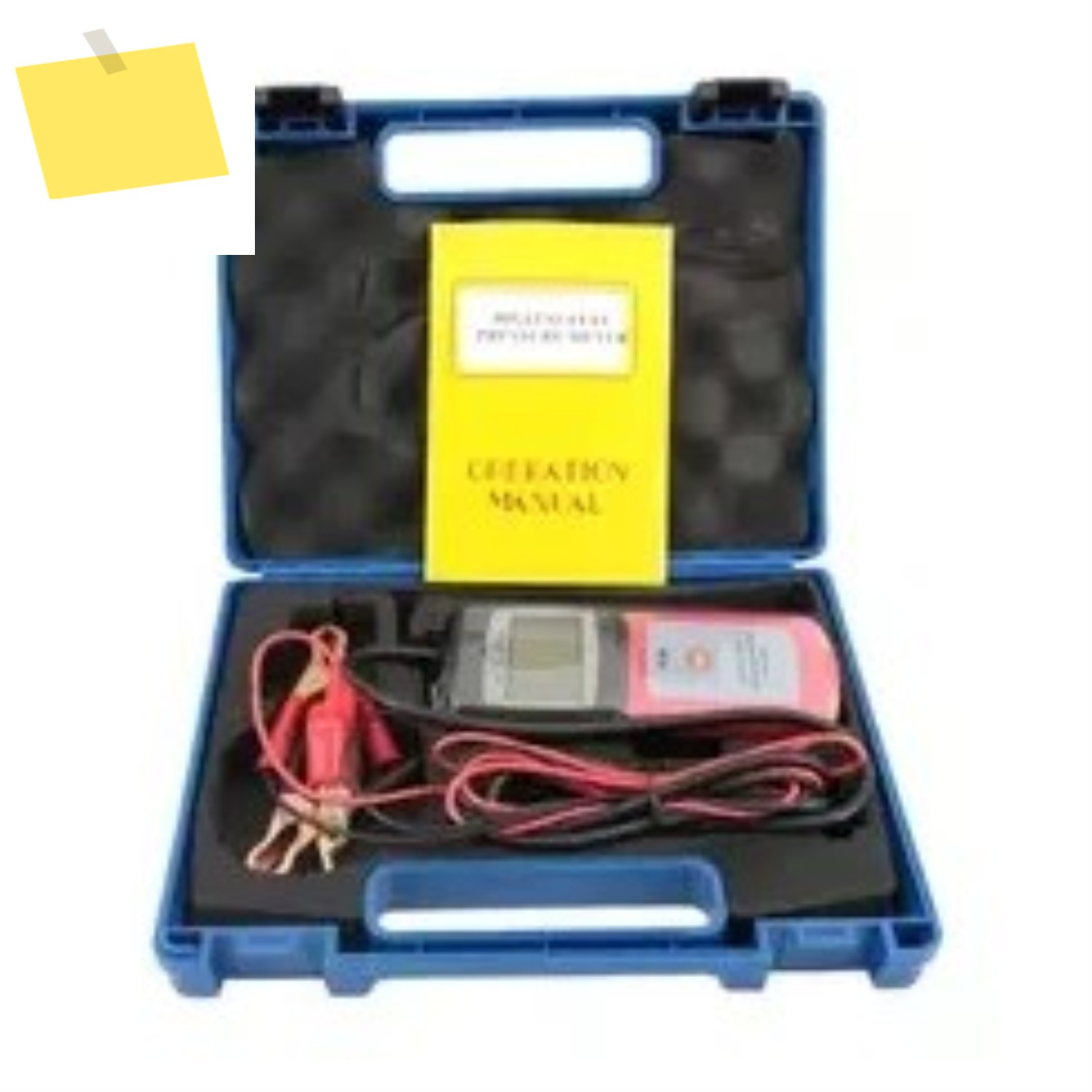 LANDTEK FPM-2680 디지털 연료 압력 테스터 자동 배터리 감지 제품 이미지