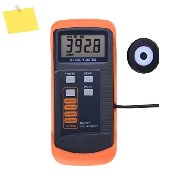 자외선 측정기 RADIOMETER UVB297 0-400 mWcm2 피크 파장 범위 275nm-325nm 제품 이미지