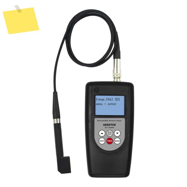 BTT-2880R8 휴대용 적외선 벨트 장력 테스터 모터 및 기타 기계용 분할 센서 10~800Hz 제품 이미지