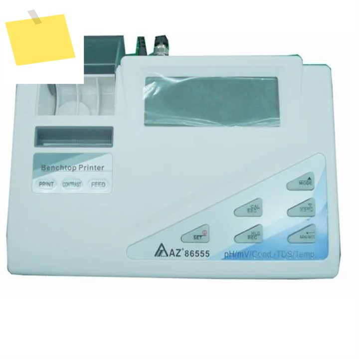 대만 Hengxin AZ86505AZ86555 pHmV온도 테스터 제품 이미지