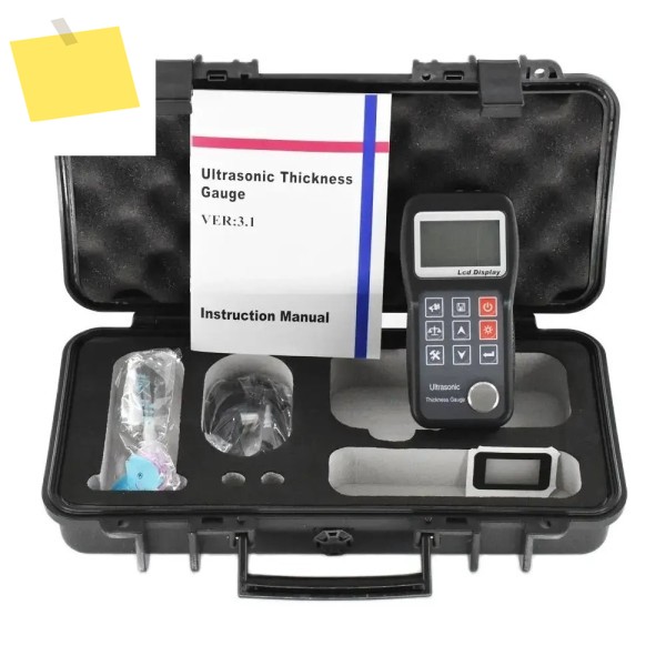 초음파 두께 측정기 NDT310 0.75mm-300.0mm 파이프 벽 제품 이미지