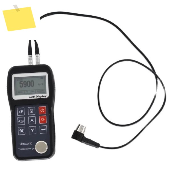 초음파 두께 측정기 0.75mm-300.0mm 0.03inch~11.8inch NDT310 디지털 벽 제품 이미지