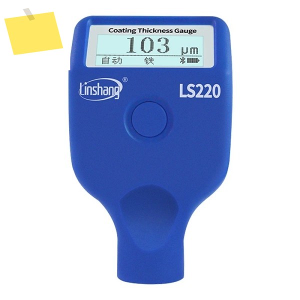 LS220 두께 측정기 코팅 자동차 페인트 미터 LCD 화면 2000Um 건식 필름용 제품 이미지
