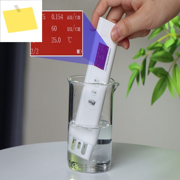 Hedao 수돗물용 디지털 수질 검사기, COD TOC UV275 TDS 계량기, LS310, 4 in 1 제품 이미지