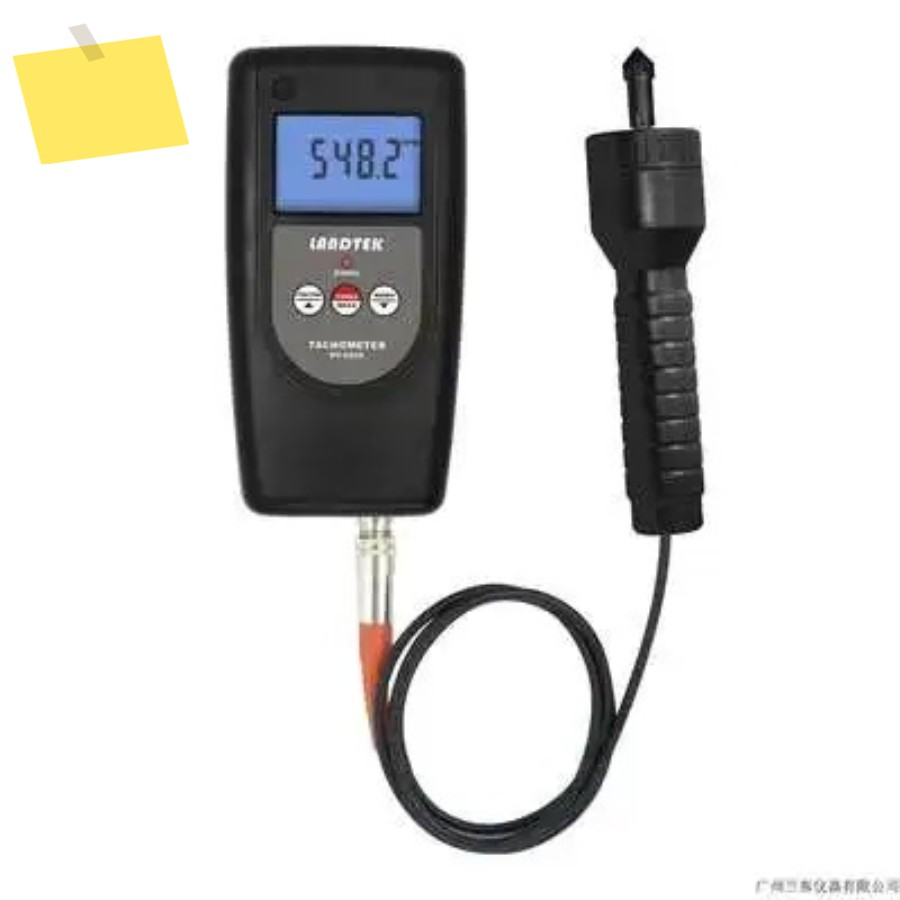 DT-2859 디지털 타코미터는 회전 속도 표면 주파수 모터 측정합니다. 제품 이미지