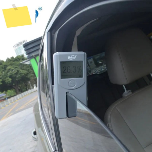 Linshang 윈도우 필름 변속기 계량기, VLT, 적외선 및 UV 투과율 측정용, 자동차 앞유리, LS163 제품 이미지