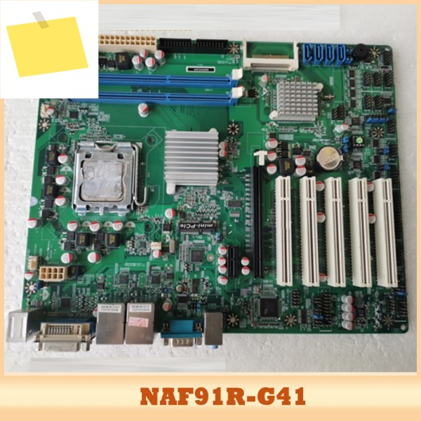 산업용 제어 메인보드 NAF91R-G41 AM2190 REV A1 SAINT-FUN 제품 이미지