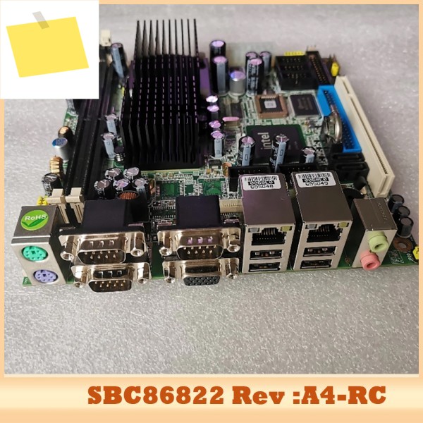SBC86822 Rev :A4-RC ITX 산업용 제어 마더보드 제품 이미지