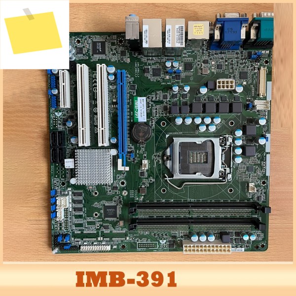 IMB-391 서버 마더보드 소켓은 i7i5i3Celebron LGA1151을 지원합니다 제품 이미지