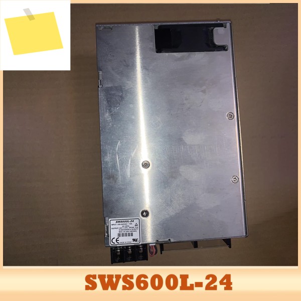 24V 27A 스위칭 모드 전원 공급 장치 SWS600L-24 제품 이미지