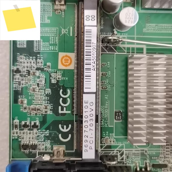 PCI-7030 REV A1 산업용 제어 마더보드 제품 이미지