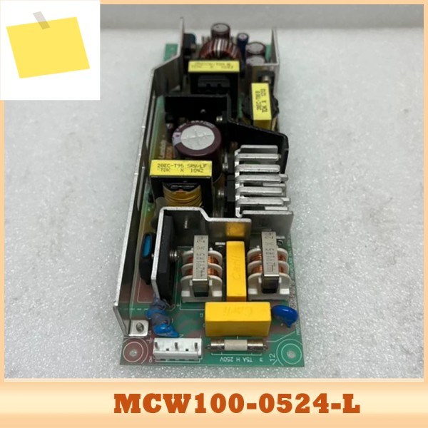 산업용 병원 전원 공급 장치 +5V5A+24V4A7A 100W MCW100-0524-L 제품 이미지