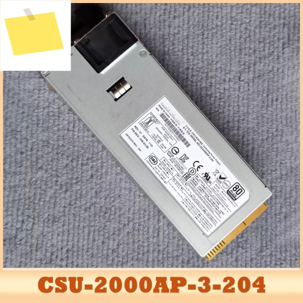 서버 전원 공급 장치 2000W CSU2000AP-3-204 제품 이미지