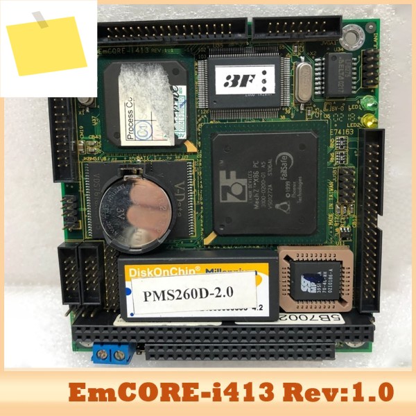 EmCORE-i413 Rev:1.0 임베디드 산업용 제어 104 마더보드 제품 이미지