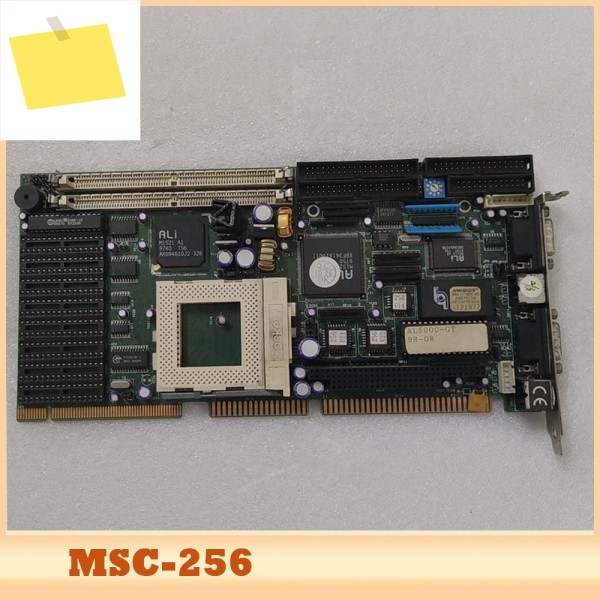 MSC-256 316022560056 R2M E AL5000-GT ISA 반길이 보드 산업용 제어 호스트 제품 이미지