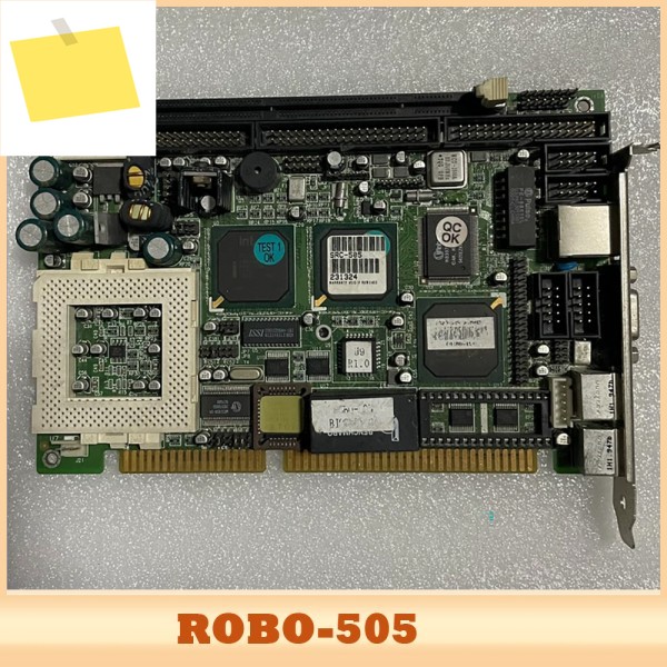 Poetwell 산업용 제어 마더보드 ISA 절반 길이 카드 ROBO-505용 제품 이미지