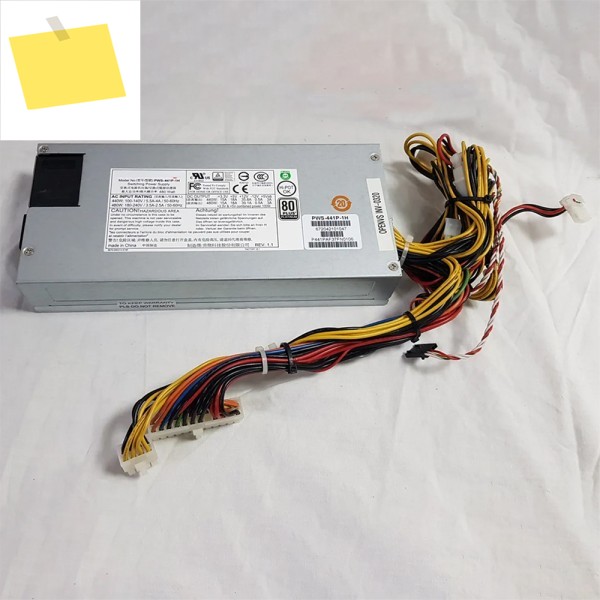 PWS-441P-1H 스위칭 전원 공급 장치 480W 1U 제품 이미지