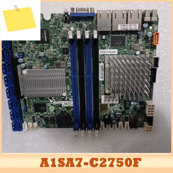 SUPERMICRO 마더보드 A1SA7-C2750F용 제품 이미지