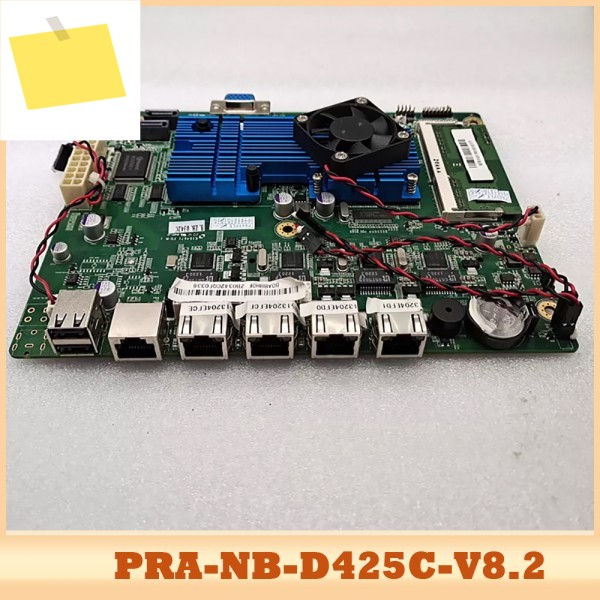 4포트 기가비트 소프트 라우터 마더보드 PRA-NB-D425C-V8.2 제품 이미지