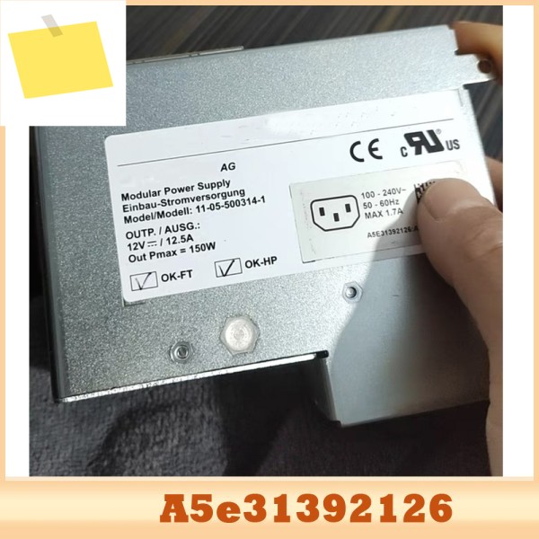 A5e31392126 11-05-500314-1 산업용 컴퓨터 전원 공급 장치 제품 이미지